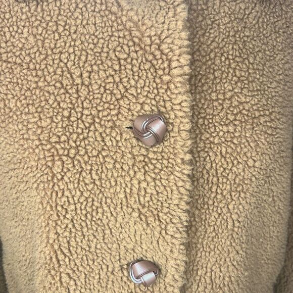 H&M Faux shearling jacket size 4 - Picture 8 of 10